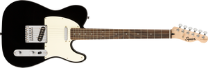 Fender Sonic Telecaster Laurel Fingerboard Black