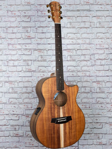 Cole Clark Angel 2 Blackwood Blackwood - Rosewood Fretboard and Bridge