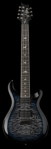 PRS SE Mark Holcomb SVN Signature 7-string Electric Guitar - Holcomb Blue Burst (38/SE-MHSVN-HBB)