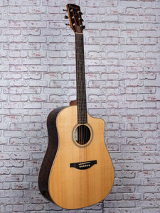 Fenech Traditional D78 Rosewood Cutaway Gloss Finish