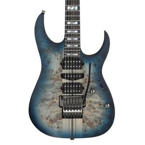 Ibanez RGT1270PBCTF Electric Guitar Cosmic Blue Starburst Flat