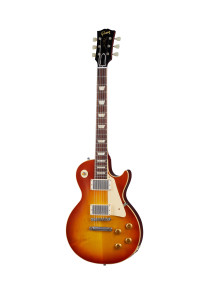GIBSON CUSTOM MURPHY LAB 1958 LES PAUL STANDARD REISSUE WASHED CHERRY ULTRA LIGHT AGED
