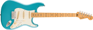 Fender Player II Stratocaster Maple Fingerboard Aquatone Blue