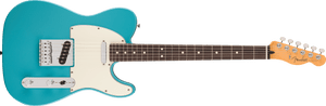 Fender Player II Telecaster Rosewood Fingerboard Aquatone Blue
