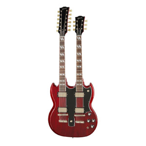 GIBSON EDS 1275 DOUBLE NECK CHERRY RED