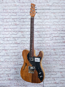 Cole Clark Culprit HH Electric Guitar (CCHB-HH-B-NAT)