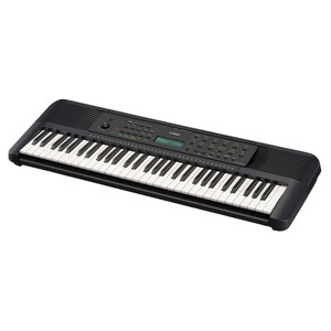 Yamaha PSR-E283 61-note portable keyboard, front view