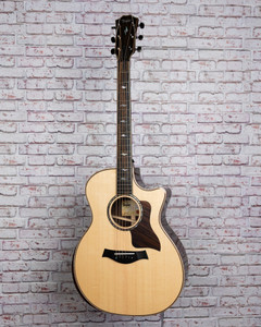 Taylor Next Generation 814ce Indian Rosewood Acoustic-Electric Guitar 