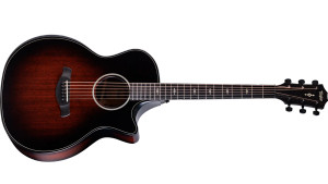 Taylor Next Generation Builder's Edition 324ce Mahogany Acoustic-Electric Guitar front view