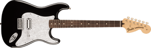 Fender Limited Edition Tom Delonge Stratocaster, Rosewood Fingerboard, Black