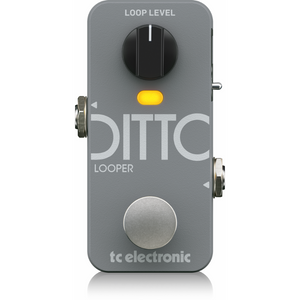 TC ELECTRONIC DITTO 2 LOOPER (455163) Guitar World Qld Ph 07 55962588