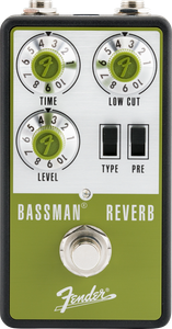 Fender Bassman Reverb Pedal