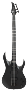 S by Solar AB4.4 4-String Bass – Carbon Black Matte — front view