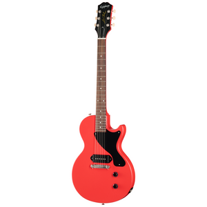 Epiphone Billie Joe Armstrong Les Paul Junior in Radiant Red, full front view