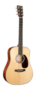Martin D Jr E Dreadnought Junior Acoustic-Electric Guitar - front view