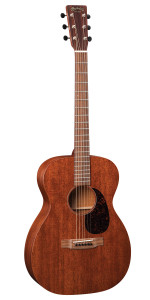 Martin 00-15M 15 Series Mahogany Acoustic Guitar - front view