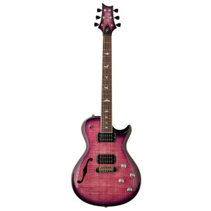 PRS SE Zach Myers Semi-hollow Electric Guitar - Myers Blue (SE-ZM594-PURB) Guitar World Qld Ph 07 55962588
