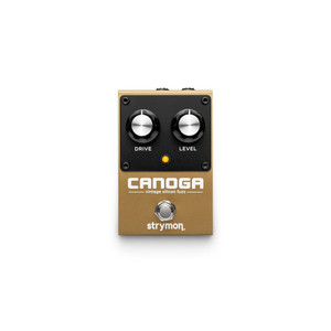 Strymon Canoga Vintage Silicon Fuzz (SN-CANOGA) Guitar World Qld Ph 07 55962588