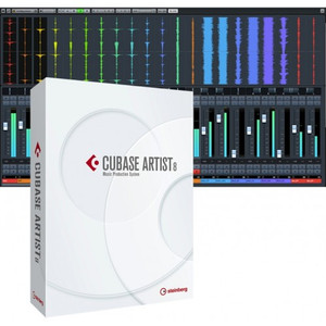 Cubase Artist 8 DAW Software (ST-CA8)