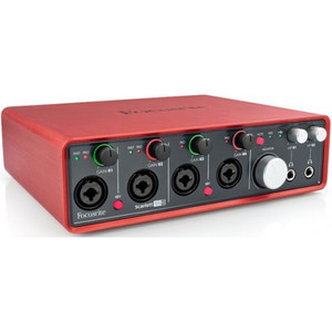 Focusrite Scarlett 18i8 18x8 Audio Interface Guitar World Australia Ph 07 55962588