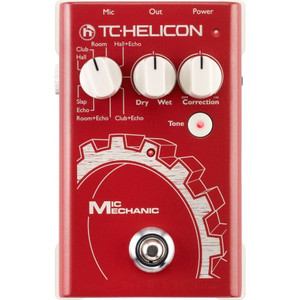 TC Helicon Mic Mechanic Vocal FX Pedal