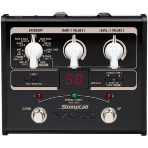 Vox StompLab GI Guitar Multi Effects Pedal