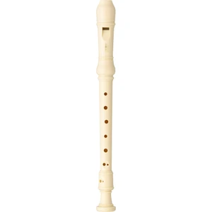 Yamaha YRS-24B Soprano Recorder, three-piece ABS resin soprano recorder, front view