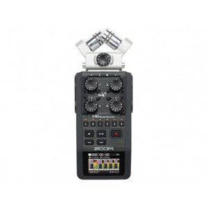 Zoom H6 multi-capsule portable recorder