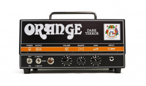 Orange Dark Terror Head
