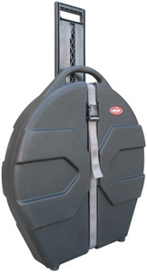 SKB CV24W 24'' ATA Cymbal Vault with Wheels