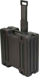 SKB Roto Rolling Rack - 4 Rack Spaces w/Wheels