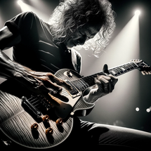 Just Released - EPIPHONE KIRK HAMMETT GREENY