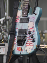 The Story Behind the Tom Morello “Arm The Homeless” Guitar