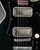 MATON MS500 CUSTOM ELECTRIC GUITAR BLACK LEE KERNAGHAN