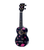 MAHALO ART SERIES HEART SOPRANO UKE