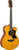Yamaha AC3R ARE Concert Cutaway Acoustic-Electric Guitar - Vintage Natural, view 4