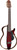 Yamaha SLG200S Silent Guitar in Natural, back of body and neck