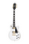 EPIPHONE LES PAUL CUSTOM INCL PREM BAG ALPINE WHITE