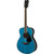 Yamaha FS820 Concert Acoustic Guitar - Black, view 3
