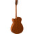 Yamaha FSX820C Concert Cutaway Acoustic-Electric Guitar - Natural, view 5