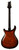 PRS SE Hollowbody II Piezo Electric Guitar - Orange Tiger Smoke burst