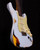 Fender Custom Shop '61 Stratocaster Heavy Relic - Super Faded Aged Sonic Blue Over 3-color Sunburst