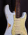 Fender Custom Shop '61 Stratocaster Heavy Relic - Super Faded Aged Sonic Blue Over 3-color Sunburst