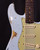 Fender Custom Shop '61 Stratocaster Heavy Relic - Super Faded Aged Sonic Blue Over 3-color Sunburst