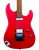 JET GUITARS JS-850 FR RELIC ELECTRIC GUITAR HS ROASTED MN RED