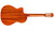 Cordoba C5-CE mahogany back and neck, full rear view