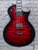 ESP E2 ECLIPSE QM See Thru Black Cherry