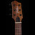 Pratley Classic OM-SCE-BWBW All Blackwood OM Cutaway - blackwood headstock face with white Pratley logo and Graph Tech nut