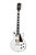 EPIPHONE LES PAUL CUSTOM Alpine White INCL HARD CASE (8500729) 
