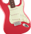 Fender American Professional Classic Stratocaster, Rosewood Fingerboard, Faded Dakota Red
